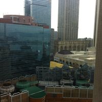 中層階でも十分な眺望があった