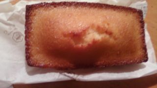 とってもおいしいフィナンシエが食べれますよ。