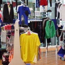 スポーツにかぎらず着たい