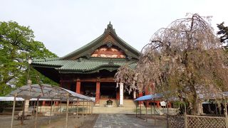徳川家康創建のお寺