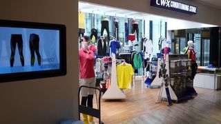 ワコール人間科学研究所で開発されたコンディショニングウェア