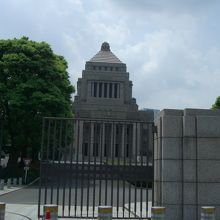 国会議事堂正面