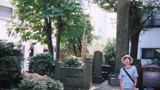 新撰組の近藤勇の菩提寺