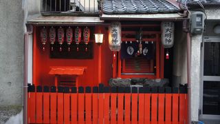 きれいな赤色が目立っています