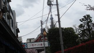 賑わいは今一つ。