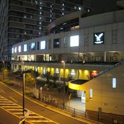 川崎駅の再開発ビル