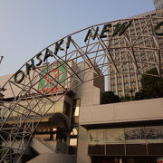 大崎駅直結の再開発地区です。