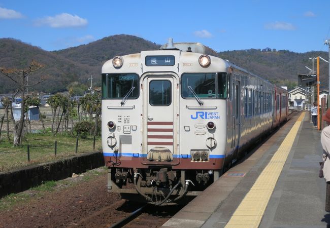 駅前にレンタサイクルの店