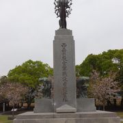 祇園之洲公園にあります。