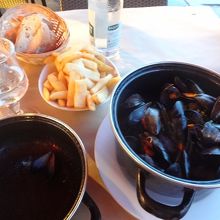 素材を蒸しただけの素直な美味しさ。