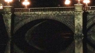 二重橋ライトアップ