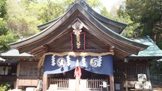 祭神は長宗我部元親