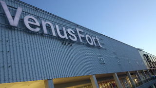 女性を意識したモール