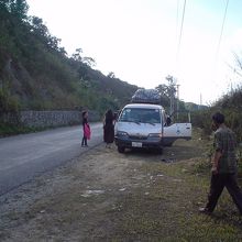 こんなミニバスです