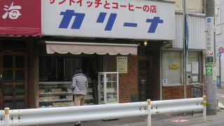 上井草の人気サンドイッチ店