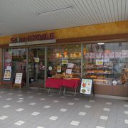 上井草駅併設のヤマザキパン系列のパン屋さん