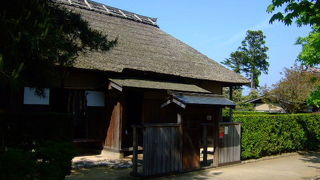 雅子妃殿下のご祖母静様の父方の実家にあたる武家住宅 （江戸後期103?）