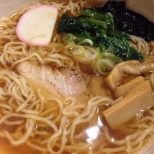 2014年4月新メニューの鶏だし和風らーめん￥550美味しか