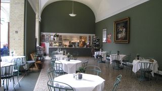 ミュージアムカフェで一服