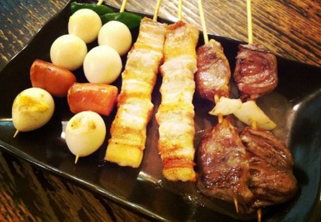 高砂の焼鳥屋さん