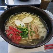 500円と空港の中にしてはリーズナブル