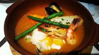 ランチブッフェが美味しい