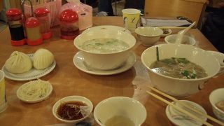 値段が安くて美味しい！！