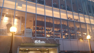 田端駅すぐのアトレ。