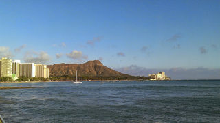 ハワイに来た～って感じます。