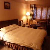 落ち着いた雰囲気の室内