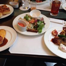 世界の味も楽しめます