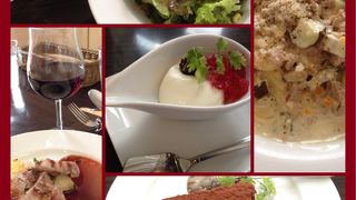 ボリュームありのランチ ♪