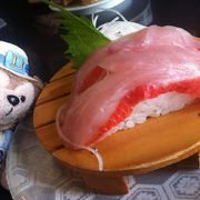 金目鯛の寿司～