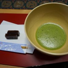 お抹茶セット￥４００