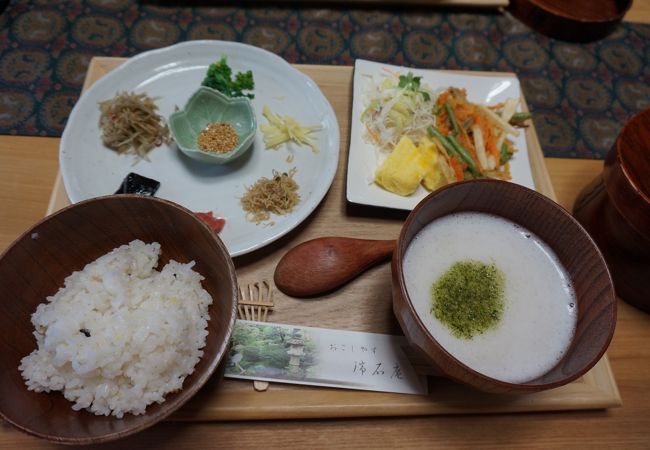 知る人ぞ知る・・・自然薯料理のお店