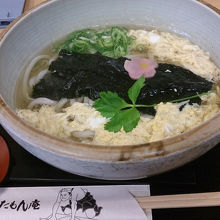 かきたまうどん