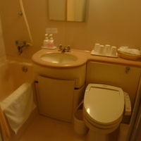 部屋のバスとトイレです