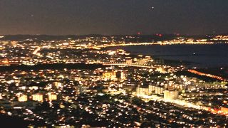 夜景がとても綺麗でした