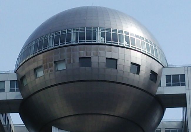 フジテレビ本社ビル球体展望室 「はちたま」