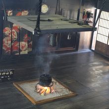 神田屋内部