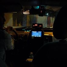 メーターの確認は忘れずに。