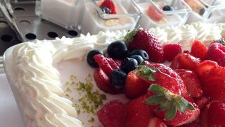 海が見えるイタリアンレストラン