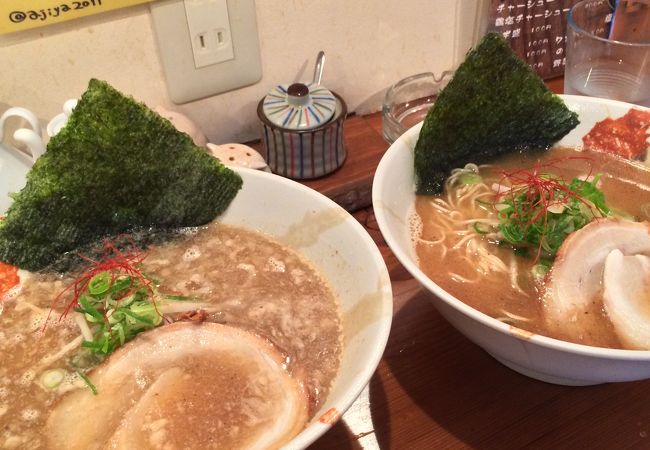 ローカルなラーメン屋さん