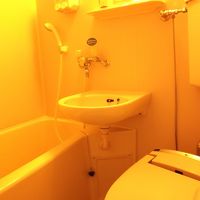 シャワーだけでも狭くて使いづらい。トイレの部分も狭い…