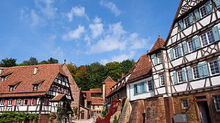 見ごたえのある修道院