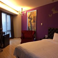 きれいなホテルでした