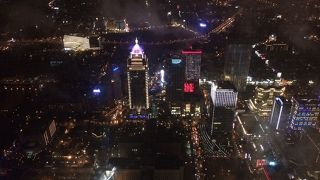 夜景はすごいきれいです