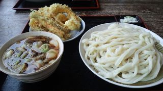 五指に入る武蔵野うどん