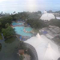 ロイヤルクラブルームからの眺め