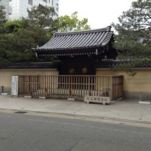 山笠発祥碑があります